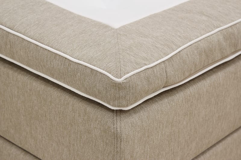 Komplett Sängpaket Romance High 180x200 cm - Beige - Möbler - Säng - Kontinentalsäng