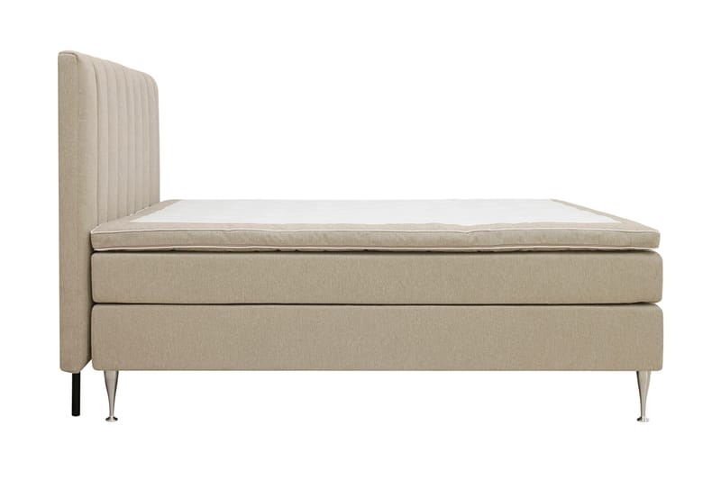 Komplett Sängpaket Romance High 180x200 cm - Beige - Möbler - Säng - Kontinentalsäng