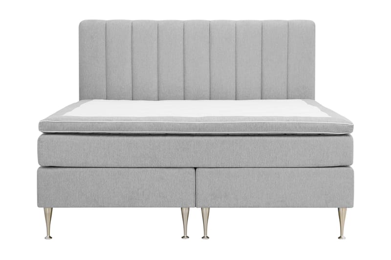 Komplett Sängpaket Romance High 180x200 cm - Grå - Möbler - Säng - Kontinentalsäng