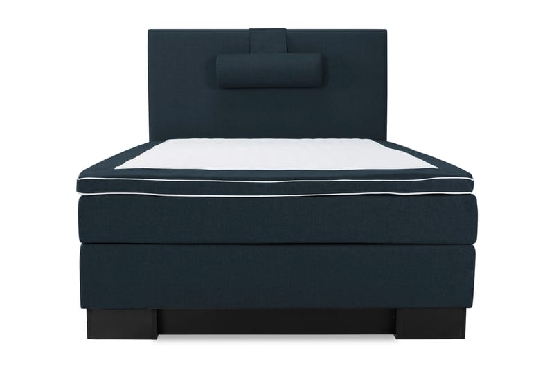 Komplett Sängpaket Romance Lyx 140 Mörkblå - Blå - Komplett sängpaket - Kontinentalsäng