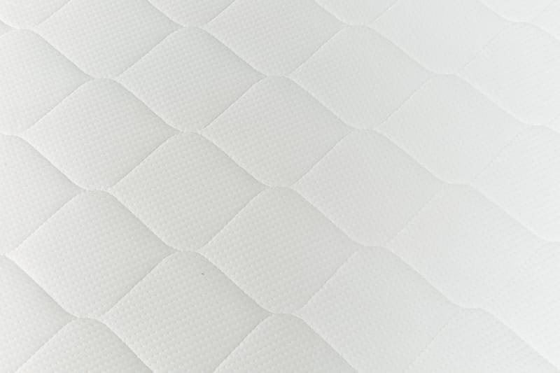 Komplett Sängpaket Romance Lyx 180x200 Konstläder/Tyg Sockel - Svart|Ljusgrå - Kontinentalsäng - Dubbelsäng - Komplett sängpaket