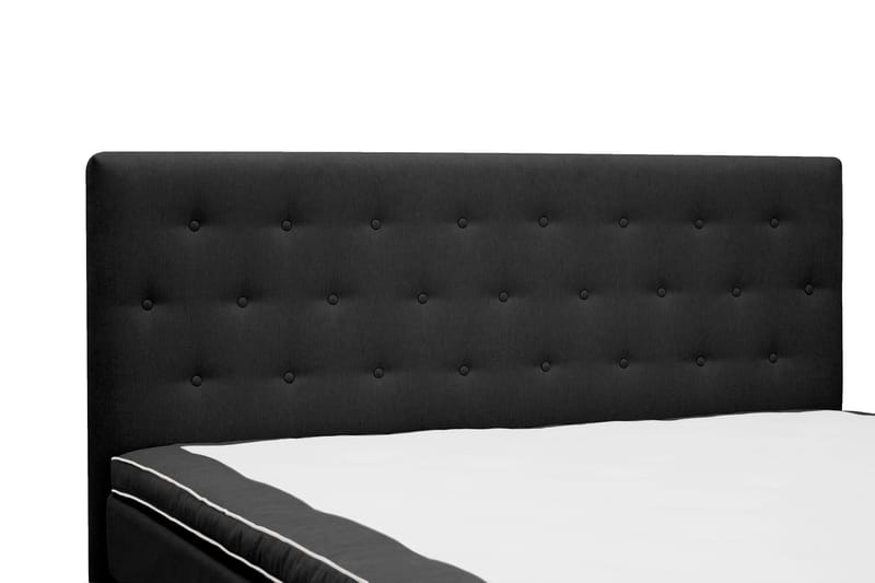 Komplett Sängpaket Romance Plus 160x200 cm - Antracit - Möbler - Säng - Kontinentalsäng