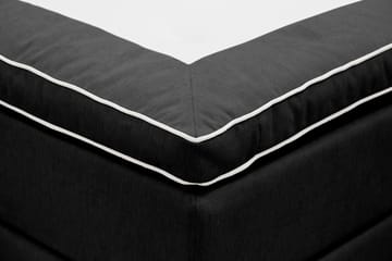 Komplett Sängpaket Romance Plus 160x200 cm - Antracit - Möbler - Säng - Kontinentalsäng