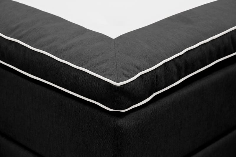 Komplett Sängpaket Romance Plus 160x200 cm - Antracit - Möbler - Säng - Kontinentalsäng
