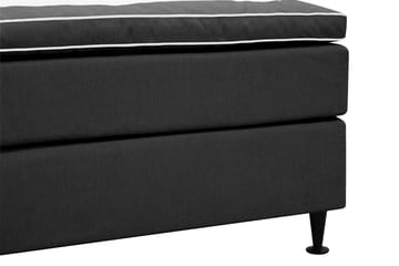 Komplett Sängpaket Romance Plus 160x200 cm - Antracit - Möbler - Säng - Kontinentalsäng