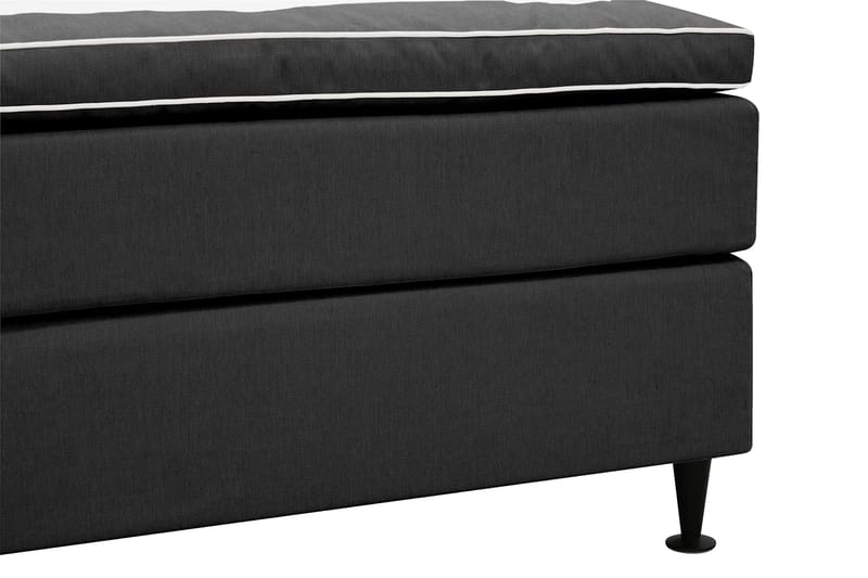 Komplett Sängpaket Romance Plus 160x200 cm - Antracit - Möbler - Säng - Kontinentalsäng