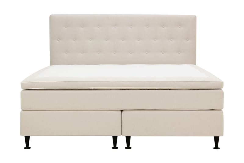 Komplett Sängpaket Romance Plus 160x200 cm - Ljusbeige - Möbler - Säng - Kontinentalsäng