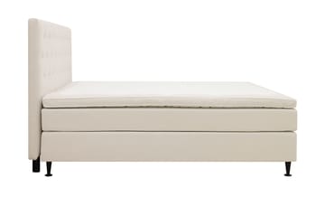 Komplett Sängpaket Romance Plus 160x200 cm - Ljusbeige - Möbler - Säng - Kontinentalsäng