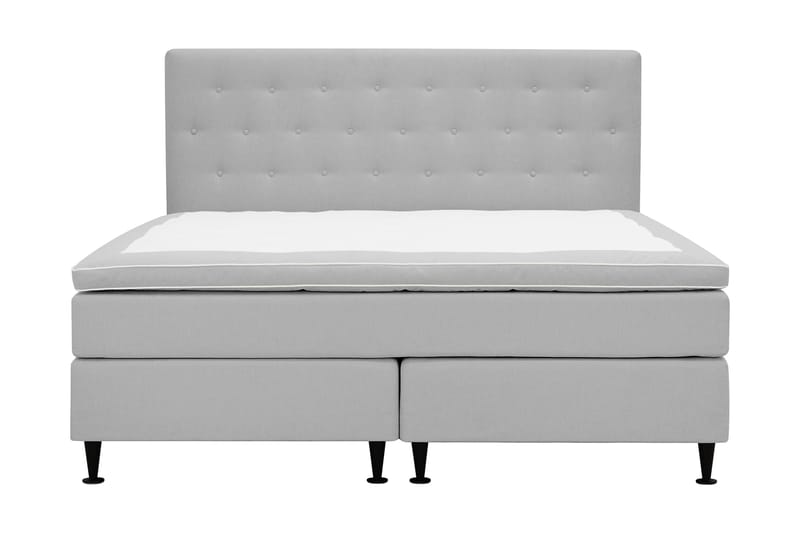 Komplett Sängpaket Romance Plus 160x200 cm - Grå - Möbler - Säng - Kontinentalsäng