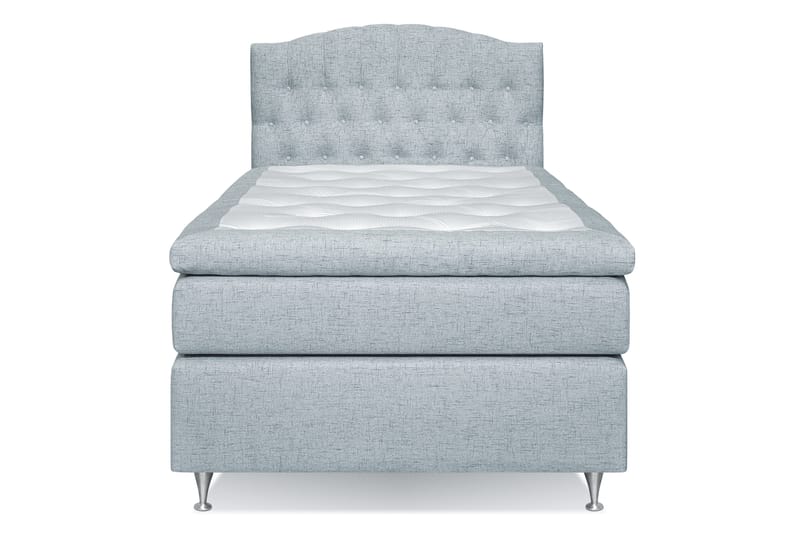 Sängpaket Abelie 120x200 Fast - Ljusblå - Möbler - Säng - Kontinentalsäng