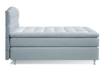 Sängpaket Abelie 120x200 Fast - Ljusblå - Möbler - Säng - Kontinentalsäng