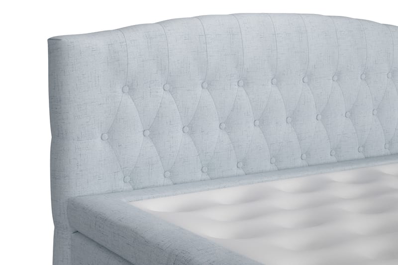 Sängpaket Abelie 120x200 Fast - Ljusblå - Möbler - Säng - Kontinentalsäng