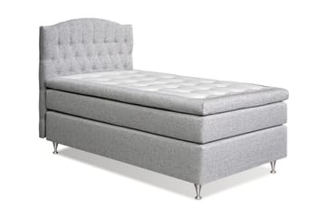Sängpaket Abelie 120x200 Fast - Ljusgrå - Möbler - Säng - Kontinentalsäng