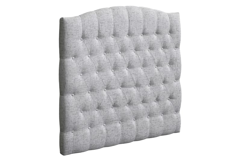 Sängpaket Abelie 120x200 Fast - Ljusgrå - Möbler - Säng - Kontinentalsäng