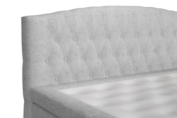 Sängpaket Abelie 120x200 Fast - Ljusgrå - Möbler - Säng - Kontinentalsäng