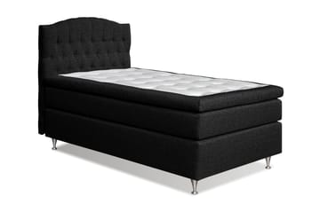 Sängpaket Abelie 120x200 Fast - Svart - Möbler - Säng - Kontinentalsäng