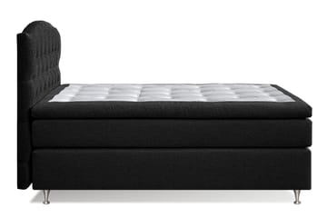 Sängpaket Abelie 120x200 Fast - Svart - Möbler - Säng - Kontinentalsäng
