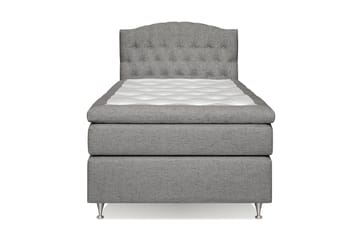 Sängpaket Abelie 120x200 Medium - Grå - Möbler - Säng - Kontinentalsäng