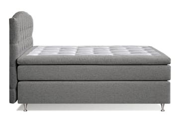 Sängpaket Abelie 120x200 Medium - Grå - Möbler - Säng - Kontinentalsäng