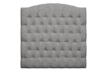 Sängpaket Abelie 120x200 Medium - Grå - Möbler - Säng - Kontinentalsäng