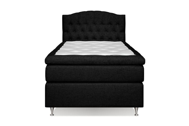 Sängpaket Abelie 120x200 Medium - Svart - Möbler - Säng - Kontinentalsäng