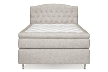 Sängpaket Abelie 140x200 Fast - Beige - Möbler - Säng - Kontinentalsäng