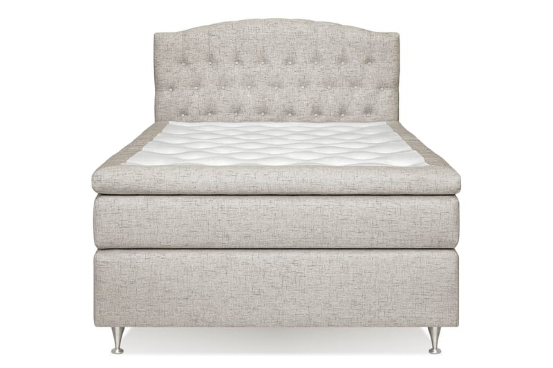 Sängpaket Abelie 140x200 Fast - Beige - Möbler - Säng - Kontinentalsäng