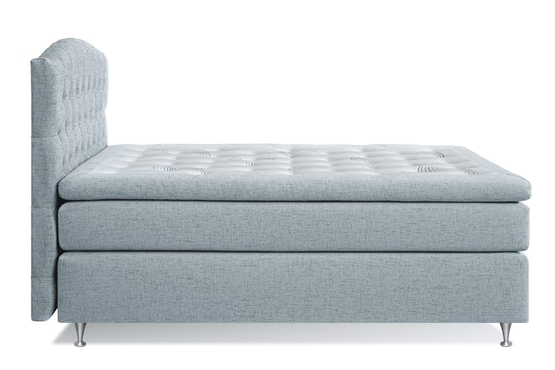 Sängpaket Abelie 140x200 Fast - Ljusblå - Möbler - Säng - Kontinentalsäng