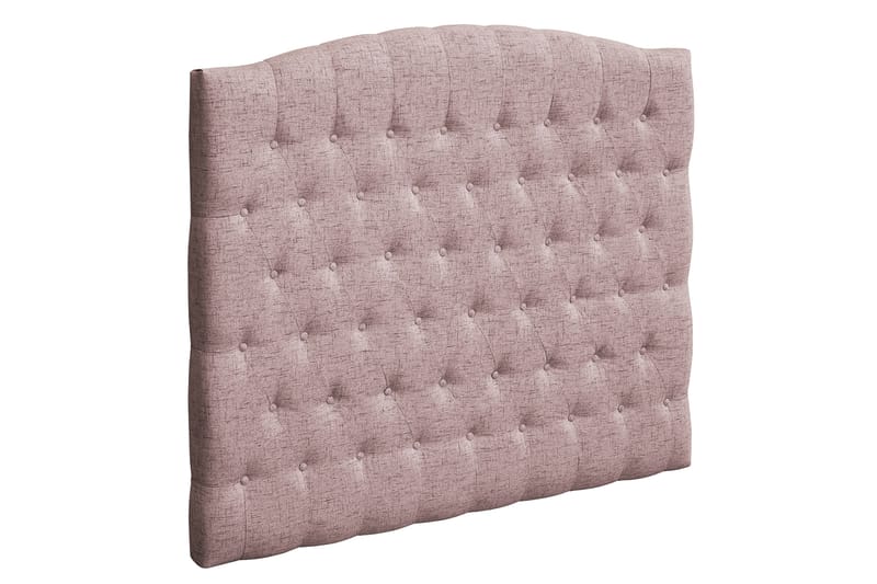 Sängpaket Abelie 140x200 Fast - Rosa - Kontinentalsäng - Komplett sängpaket