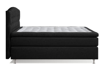 Sängpaket Abelie 140x200 Fast - Svart - Möbler - Säng - Kontinentalsäng