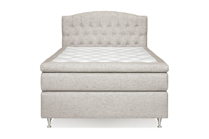 Sängpaket Abelie 140x200 Medium - Beige - Möbler - Säng - Kontinentalsäng