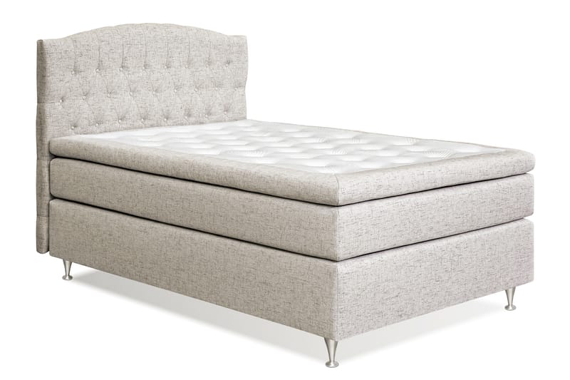 Sängpaket Abelie 140x200 Medium - Beige - Möbler - Säng - Kontinentalsäng
