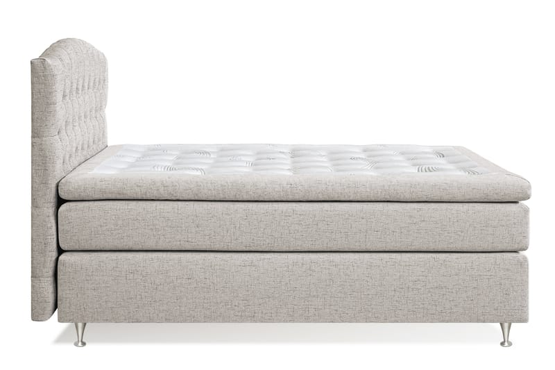 Sängpaket Abelie 140x200 Medium - Beige - Möbler - Säng - Kontinentalsäng
