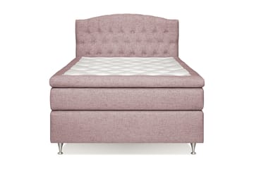 Sängpaket Abelie 140x200 Medium - Rosa - Möbler - Säng - Kontinentalsäng