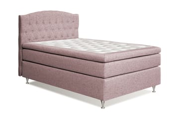 Sängpaket Abelie 140x200 Medium - Rosa - Möbler - Säng - Kontinentalsäng