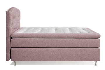 Sängpaket Abelie 140x200 Medium - Rosa - Möbler - Säng - Kontinentalsäng