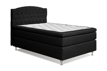 Sängpaket Abelie 140x200 Medium - Svart - Möbler - Säng - Kontinentalsäng