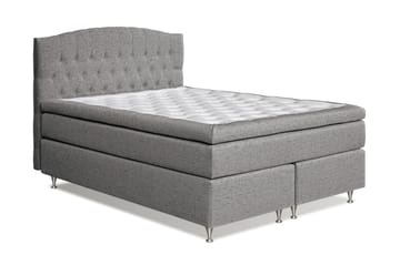Sängpaket Abelie 160x200 Fast - Grå - Möbler - Säng - Kontinentalsäng