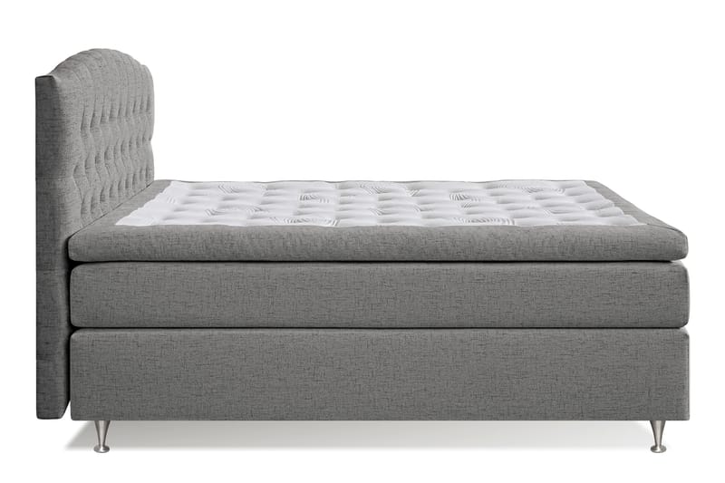 Sängpaket Abelie 160x200 Fast - Grå - Möbler - Säng - Kontinentalsäng