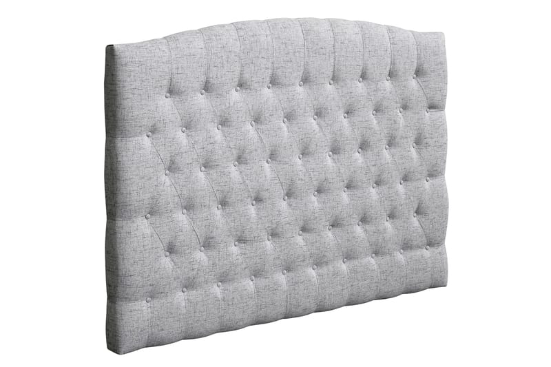 Sängpaket Abelie 160x200 Fast - Ljusgrå - Möbler - Säng - Kontinentalsäng