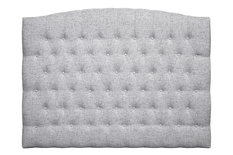 Sängpaket Abelie 160x200 Fast - Ljusgrå - Möbler - Säng - Kontinentalsäng