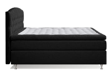 Sängpaket Abelie 160x200 Fast - Svart - Möbler - Säng - Kontinentalsäng