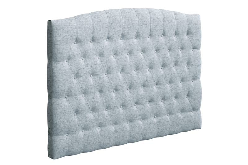 Sängpaket Abelie 160x200 Fast/Medium - Ljusblå - Möbler - Säng - Kontinentalsäng