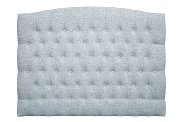 Sängpaket Abelie 160x200 Fast/Medium - Ljusblå - Möbler - Säng - Kontinentalsäng