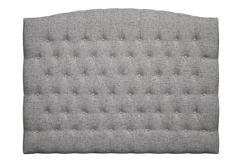 Sängpaket Abelie 160x200 Medium - Grå - Kontinentalsäng - Dubbelsäng - Komplett sängpaket