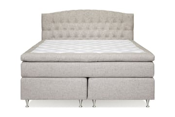Sängpaket Abelie 180x200 Fast/Medium - Beige - Möbler - Säng - Kontinentalsäng