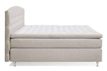 Sängpaket Abelie 180x200 Fast/Medium - Beige - Möbler - Säng - Kontinentalsäng