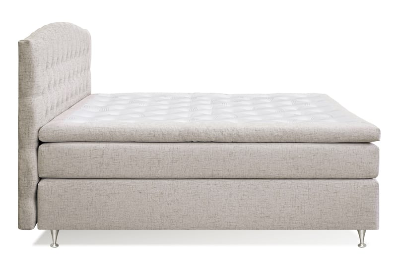 Sängpaket Abelie 180x200 Fast/Medium - Beige - Möbler - Säng - Kontinentalsäng