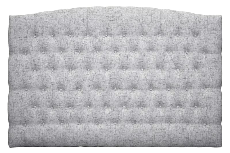 Sängpaket Abelie 180x200 Fast/Medium - Ljusgrå - Möbler - Säng - Kontinentalsäng