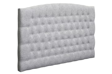 Sängpaket Abelie 180x200 Fast/Medium - Ljusgrå - Möbler - Säng - Kontinentalsäng